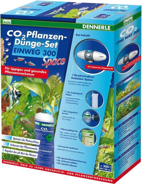 Dennerle CO2 Pflanzen-Dünge-Set EINWEG 300 Space