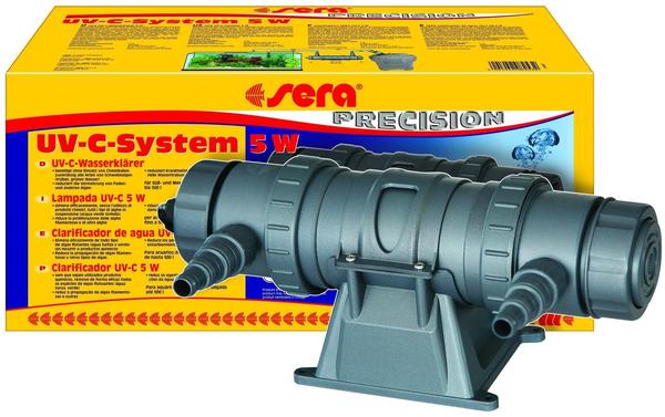 sera UV-C-System Wasserklärer 5W