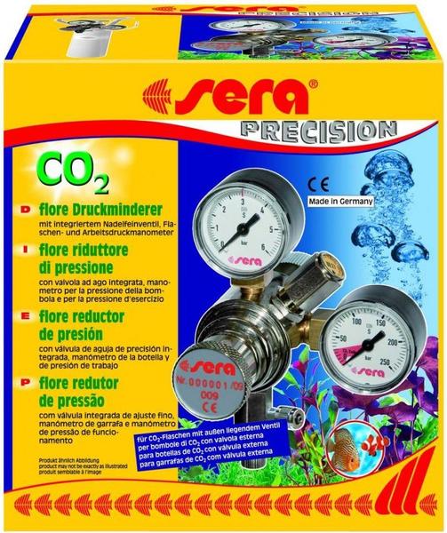 sera flore CO2-Druckminderer