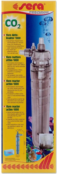 sera flore CO2 Aktiv-Reaktor 1000
