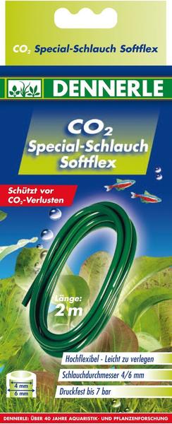 Dennerle CO2 Special-Schlauch Softflex 2m