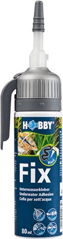 Hobby Fix Unterwasserkleber 80ml schwarz (11967)