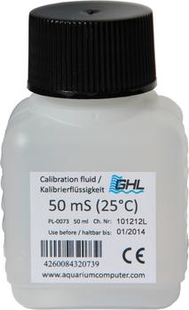GHL Kalibrierlösung Leitfähigkeit 50mS/cm 50 ml