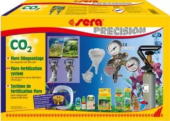 sera flore CO2 Düngeanlage