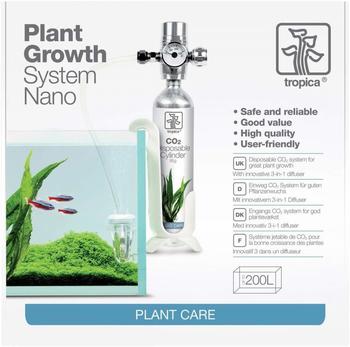 Tropica Plant Growth CO2 System Nano