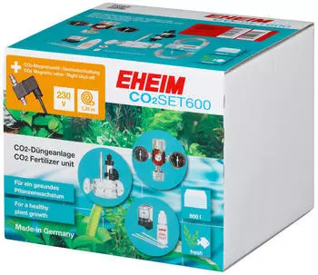Eheim CO2Set600 ohne Flasche inkl. Nachtabschaltung (6064215)