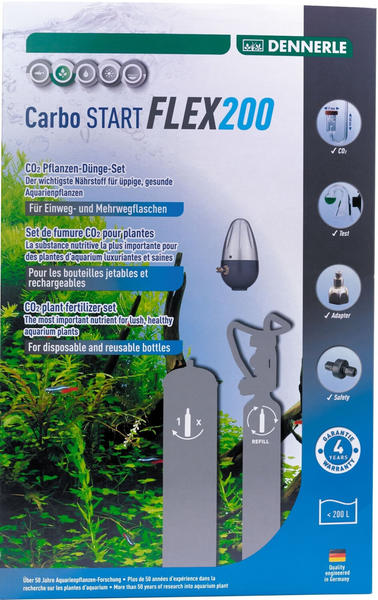 Dennerle CarboSTART FLEX200 Start Set CO2