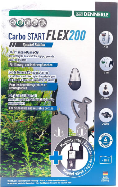 Dennerle CarboSTART FLEX200 Special Set CO2