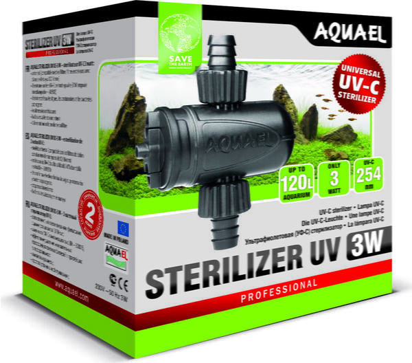 Aquael Sterilizer UV 3W