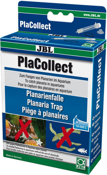 JBL Tierbedarf JBL PlaCollect Planarienfalle Set