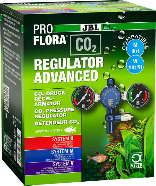 JBL Tierbedarf JBL Proflora CO2 Regulator Advanced