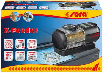 sera X-Feeder Futterautomat (32595)