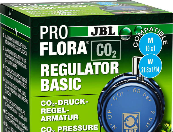 JBL Tierbedarf JBL CO2-Regulator Basic