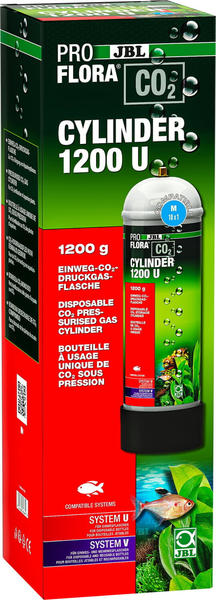 JBL PROFLORA CO2 CYLINDER 1200 U