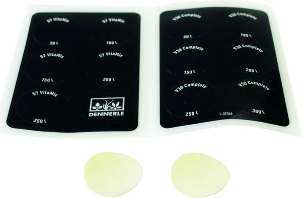 Dennerle Ersatzteilset Dosator Dosierringe/Membrane Set