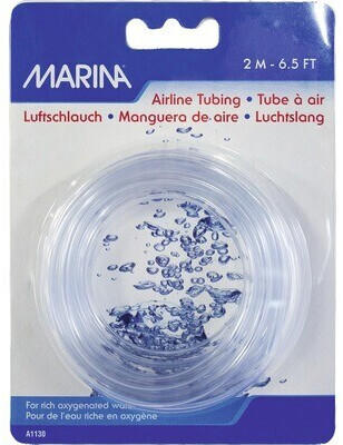 Marina Luftschlauch 4/6 mm 2m