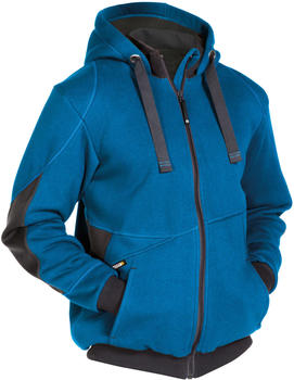 Dassy Sweatshirt-Jacke Pulse COPES80 Nachtblau/Anthrazitgrau