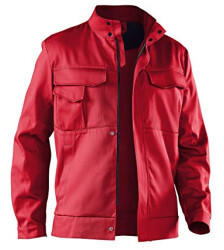 Kübler SPECIFIQ Jacke (1158-3411) mittelrot