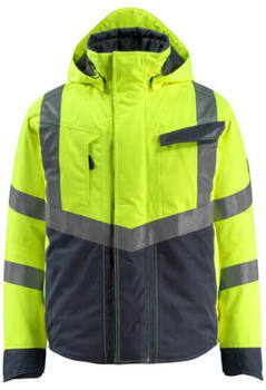 Mascot Hastings Winterjacke hi-vis gelb/schwarzblau