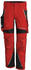 Qualitex Workwear Bundhose IRON rot/schwarz