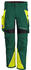 Qualitex Workwear Bundhose IRON grün/warngelb
