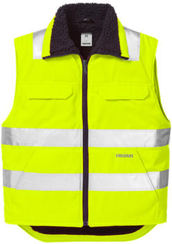 Fristads High Vis Winterweste KL.2 5304 PP warnschutz/gelb