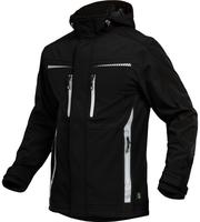 Leibw&auml;chter Softshelljacke Herren &ndash; Schwarz &ndash; Gr. L &ndash; atmungsaktive Jacke &ndash;
