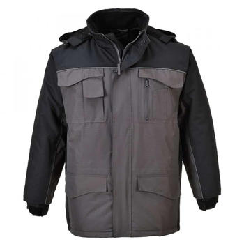 Portwest Ripstop Rain Jacket grey