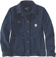 Carhartt Rugged Flex Relaxed Fit Denim Jacket basin (H86) S REG