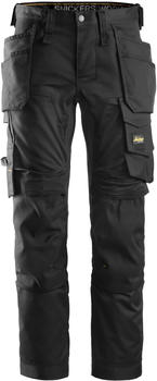Snickers AllroundWork Stretch Hose m. Holstertaschen EN 14404 Schwarz