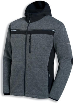 uvex Softshelljacke Perfect Schwarz/Anthrazitelange (89407)