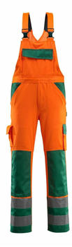 Mascot Safe Compete Warnlatzhose mit Knietaschen Barras8 orange/grün