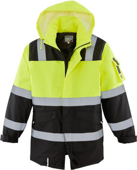 Terrax Warnschutzparka Gelb/Schwarz-5XL