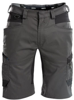Dassy Arbeitsshorts mit Stretch Axis PESCO41 Anthrazitgrau/Schwarz