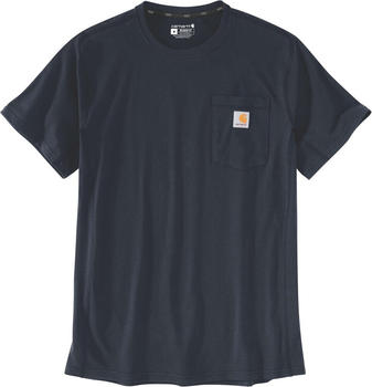 Carhartt Force Flex Pocket T-shirt S/S Navy