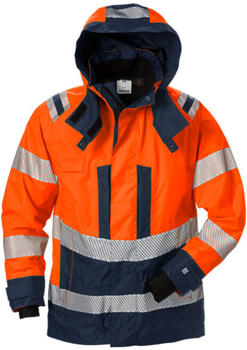 Fristads High Vis Airtech® Außenjacke Damen Kl. 3 4518 GTT Warnschutz-Orange/Marine