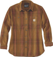 Carhartt Loose Fit Heavyweight Twill Shirt Jac carhartt brown (BRN) XS REG