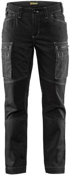 Blakläder Damen Stretchhose Denim 7159 marineblau