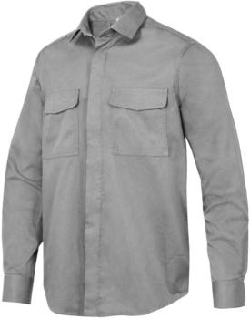 Terratrendjob Service langarm Shirt Grau