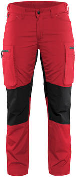 Blakläder Damen Service Bundhose mit Stretch 7159 1845 dunkelgrau/schwarz