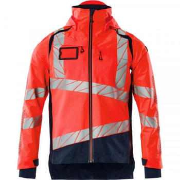 Mascot Hard Shell Jacke Accelerate Safe 19301 rot/schwarzblau