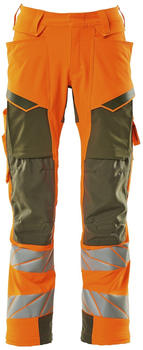Mascot Accelerate Safe Ultimate Stretch orange/moosgrün