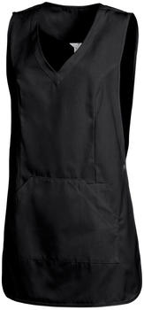 Leiber Damen Überwurfschürze 08/641/10 Schwarz
