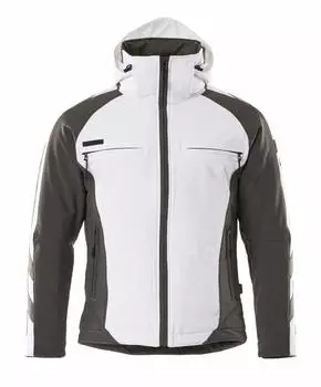 Mascot Darmstadt Jacke weiß/dunkelanthrazit