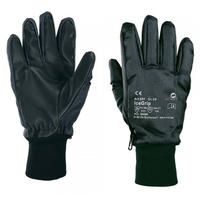 KCL K&auml;lte-Schutzhandschuh IceGrip 691 Gr. 10 mit Thinsulate-Futter schwarz