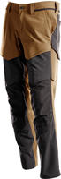 Mascot Hose Mit Knietaschen 22379-311-5409 Gr. 82c50 Nussbraun/schwarz