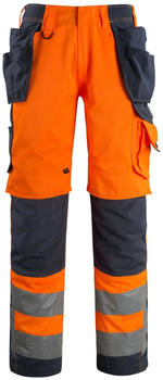 Mascot Wigan Safe Supreme orange/schwarzblau