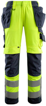 Mascot Wigan Safe Supreme gelb/schwarzblau