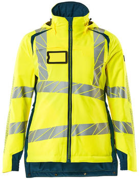 Mascot Accelerate Safe Damenjacke 19045-449 gelb/dunkelpetroleum