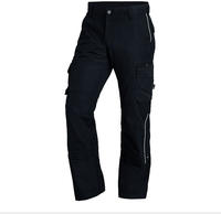 FHB Bundhose Bruno 130430 Gr. 27 schwarz